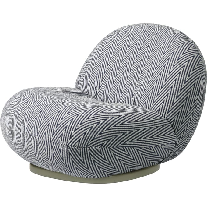 Gubi Pacha Outdoor Lounge Fauteuil - Dedar 035 - zonder armleuning