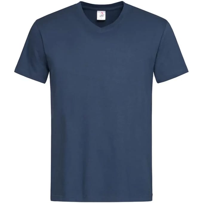 Stedman Classic-T V-Neck S270 - Navy Blue - M