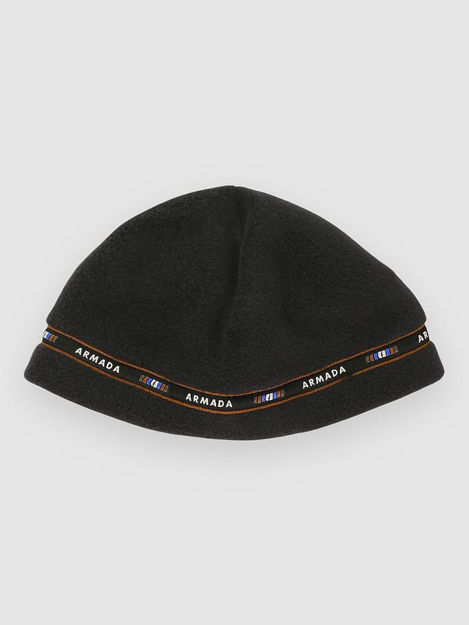 Armada Cord Lock Fleece Muts zwart
