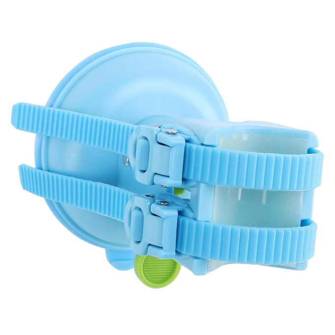 Massagegereedschaphouder Massager Wandmontage Percussieve Spiermassager Houder Zuignap Massagegereedschap blue