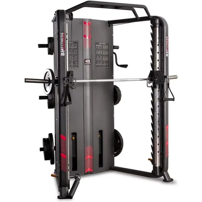 Krachttrainingsapparatuur BH Fitness Rack Smith
