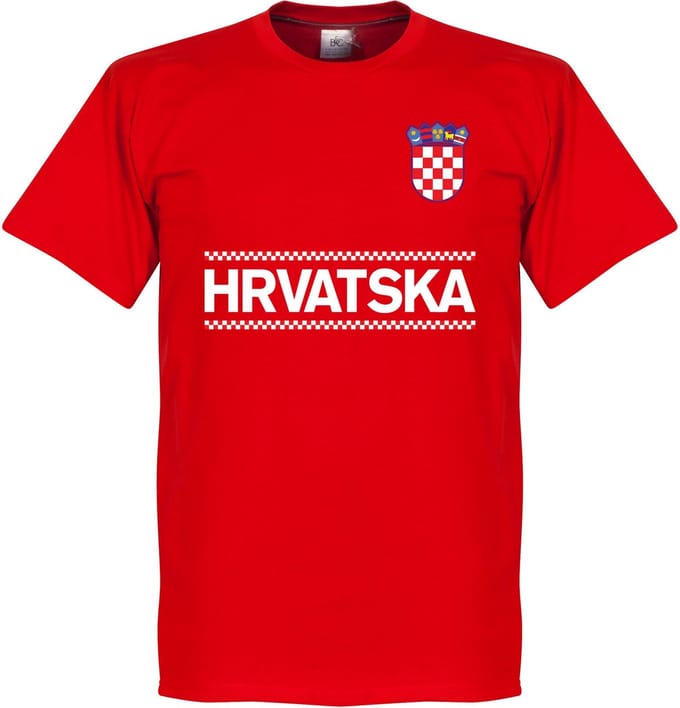 Kroatie Team T-Shirt - S