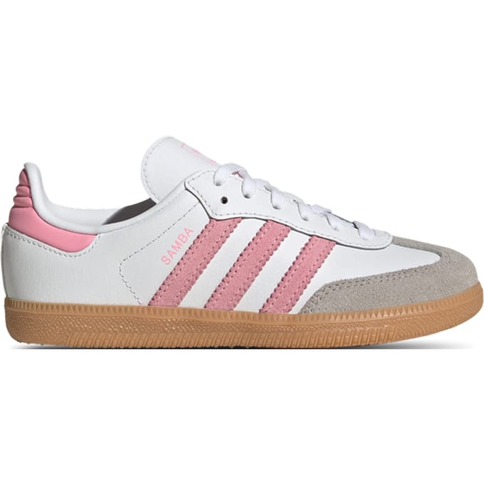 Adidas Samba Peuterschoenen - Wit - Maat 28.5 - Leer