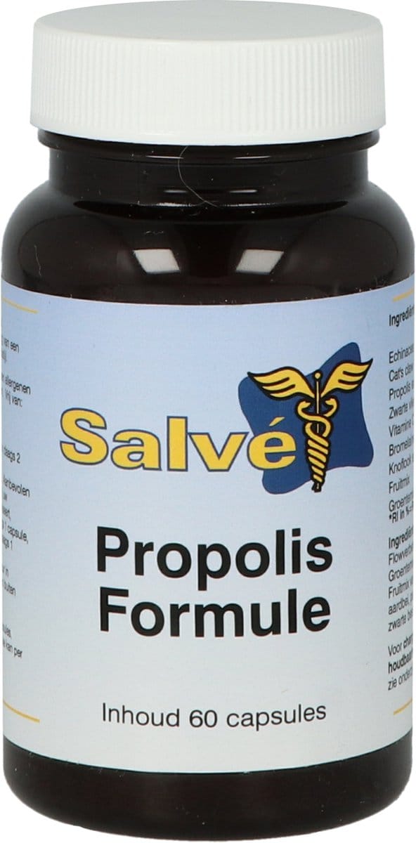 Salvé Propolis Formule - 60 capsules - Kruidenpreparaat