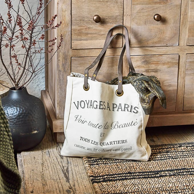 LOBERON Tas Voyage crème