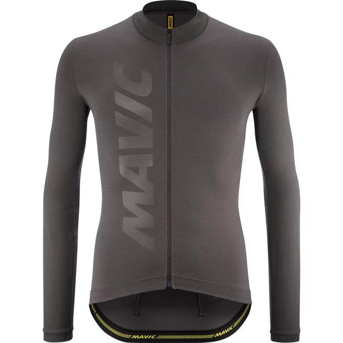 Mavic Aksium Trui Met Lange Mouwen Grijs XL Man