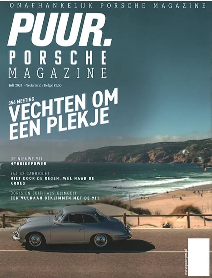 Puur Porsche Magazine - 07 2024