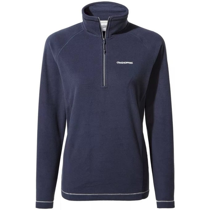 Craghoppers Dames/Dames Miska VI Half Zip Fleece (Blauwe Marine)