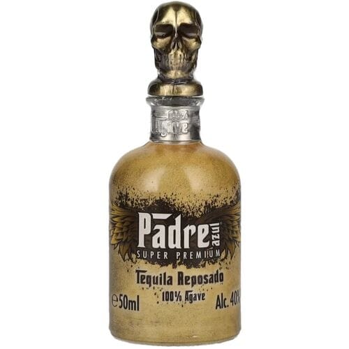 Padre Azul Super Premium Tequila Reposado 100% Agave 40% Vol. 0,05l