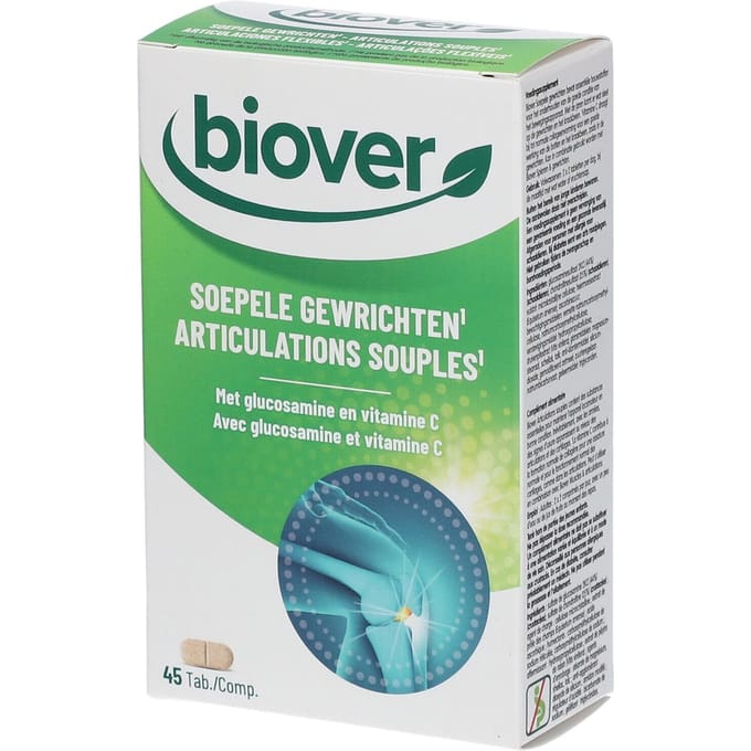 Biover Soepele Gewrichten 45 Tabletten