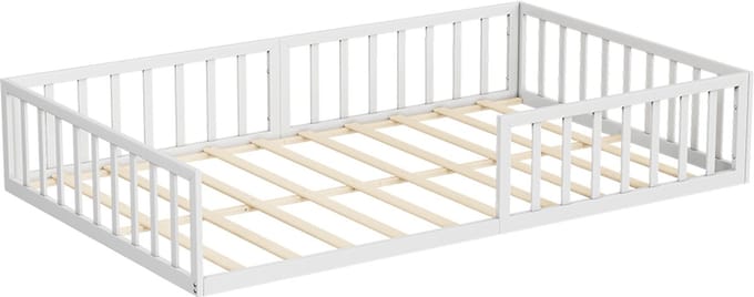 Vitalispa Minno Kinderbed – 205 x 125 cm Zonder matras Wit