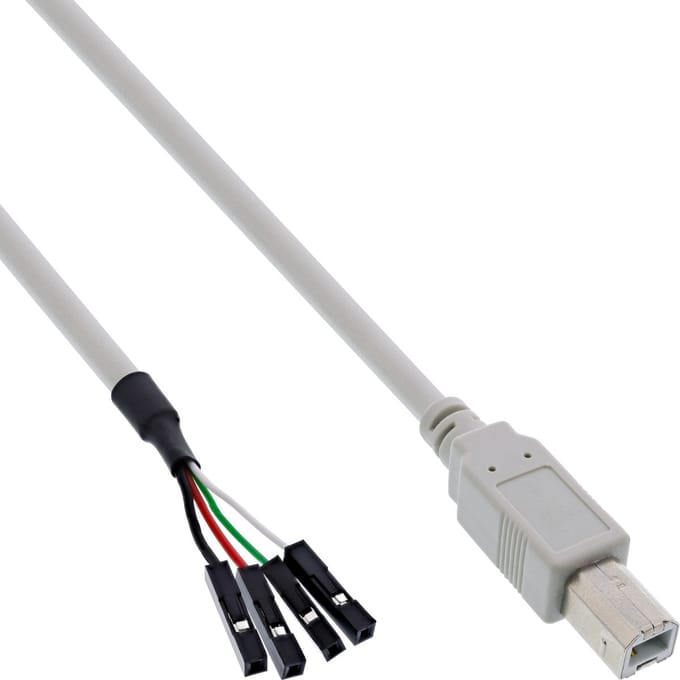 InLine 0.4m 4-pin/USB 2.0