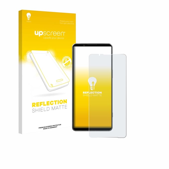 upscreen - Screenprotector voor Sony Xperia 1 VII - Folie Beschermfolie anti glare matte