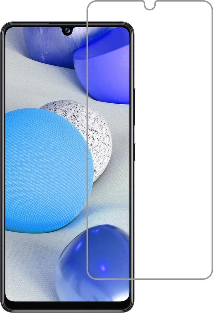 Screenprotector - Geschikt voor Samsung Galaxy A42 - Extra Sterk - Beschermglas - Gehard Glas - Tempered Glass - Screen Protector