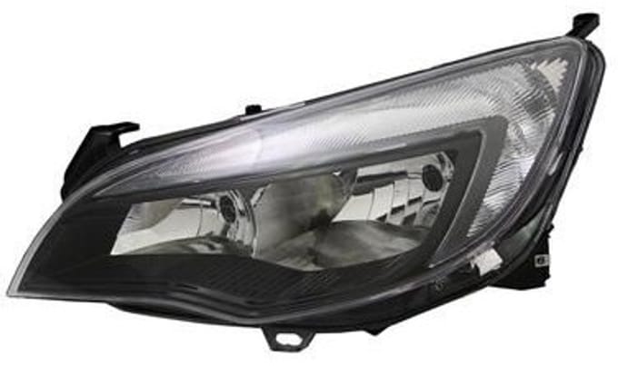 VanWezel 3749963 - Phare double avant gauche pour Opel Astra j 10-15 5p/d