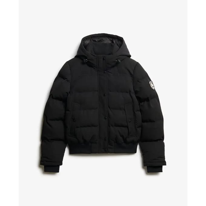 Superdry Everest Bomber Winterjas Dames - Maat 14