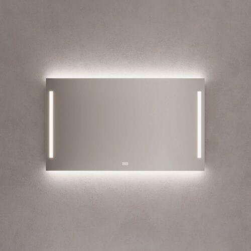 Kronenbach bathroom mirror 120x70 cm with LED lighting