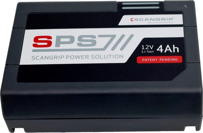 Scangrip SPS Batterij 12V Li-Ion 4Ah - 03.6003