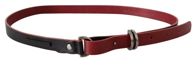 Costume National Leren Riem