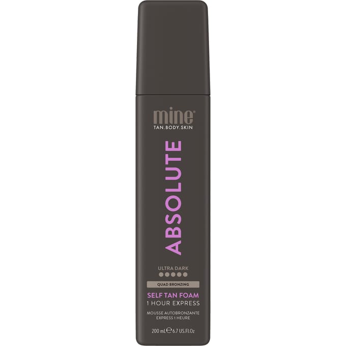 Mousse Auto-Bronzante Minetan Absolute Ultra Dark 200ml