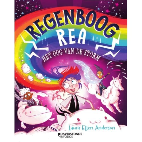 Het Oog Van De Storm - Regenboog Rea - Laura Ellen Anderson