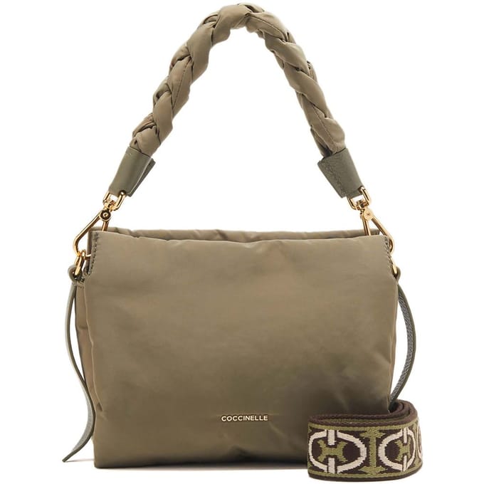 Boheme Puffy Nylon Handbag Puffy Nylon Fab