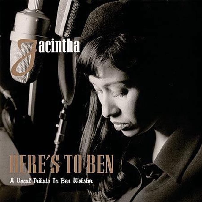 Jacintha - Here's To Ben / A Vocal Tribute To Ben Webster (2 LP) (Limited Edition)
