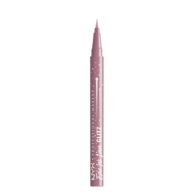NYX Professional Make Up Epic Ink Liner Glitz Eyeliner - Intense kleur - Metallic - Shimmer Stitch - 1 ST
