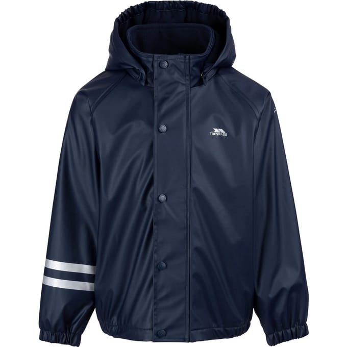 Trespass Daire TP50 Waterdichte Jas voor Kinderen/Kinderen (Marine)