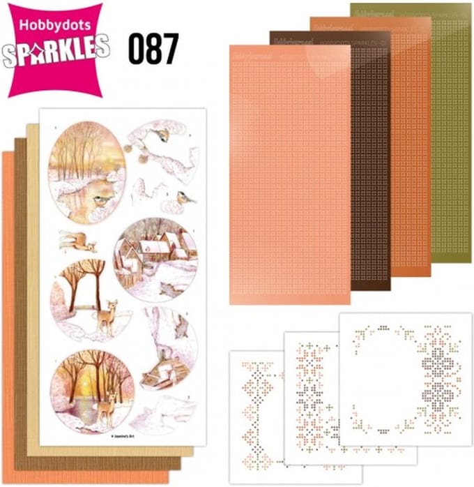 Sparkles Set 87 - Jeanine's Art - Yellow Forest