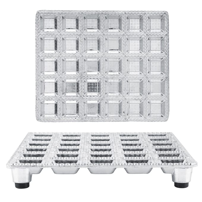 Duurzame knoedelvormmaker van aluminiumlegering voor keukengereedschap white