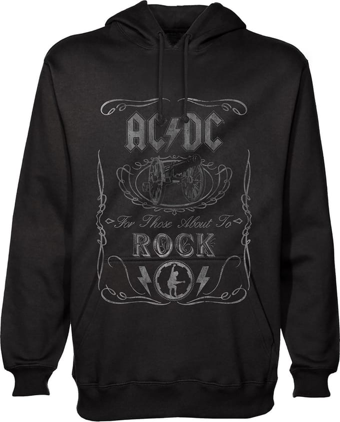 AC/DS - Sweat Hoodies - Cannon Swig (M)