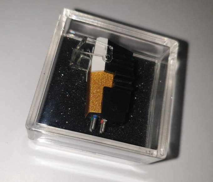 vervangings element platenspeler moving magnetic stereo