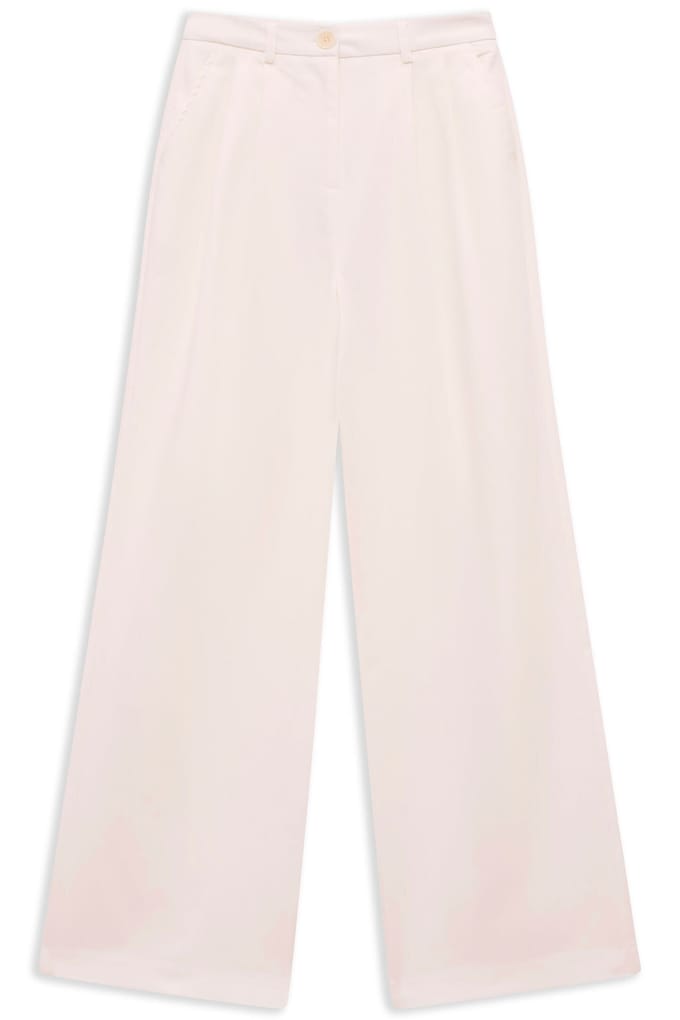 Bugatti Damen Chino met dubbele plooi