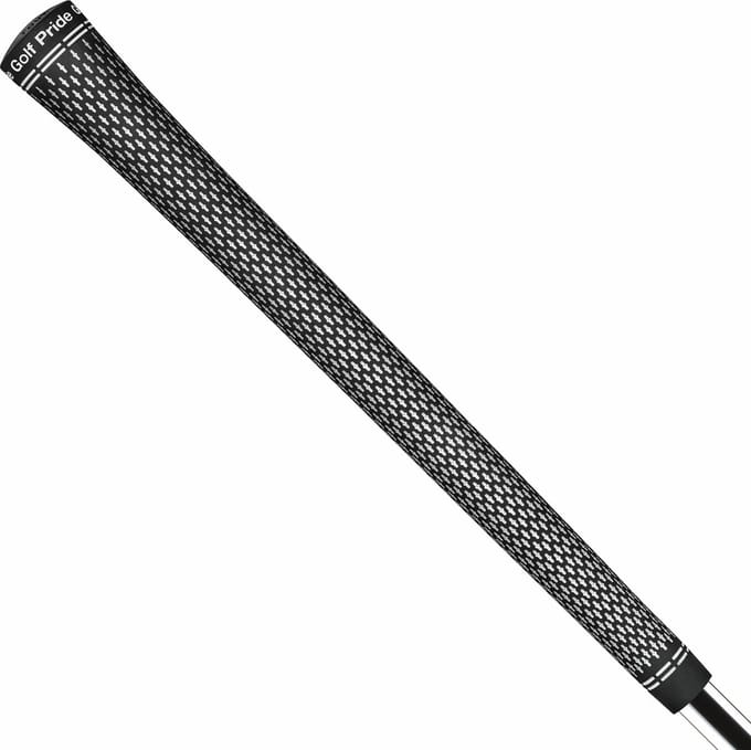 Golf Pride Tour Velvet 360 Grips Zwart Wit