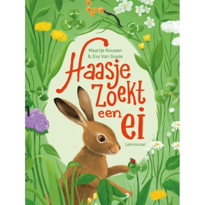 Haasje Zoekt Een Ei - Maartje Kouwen