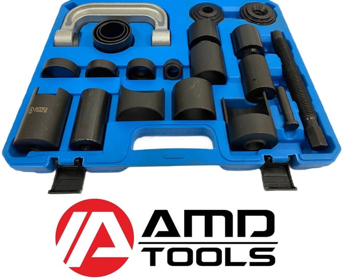AMD TOOLS Universeel - Draagarm Sworzni & Bussen Trekkers - Compleet - Duurzaam - Professioneel