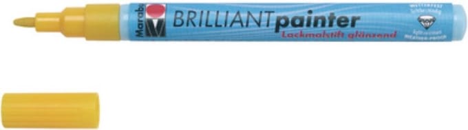 Brilliant painter 1-2 mm - Goud