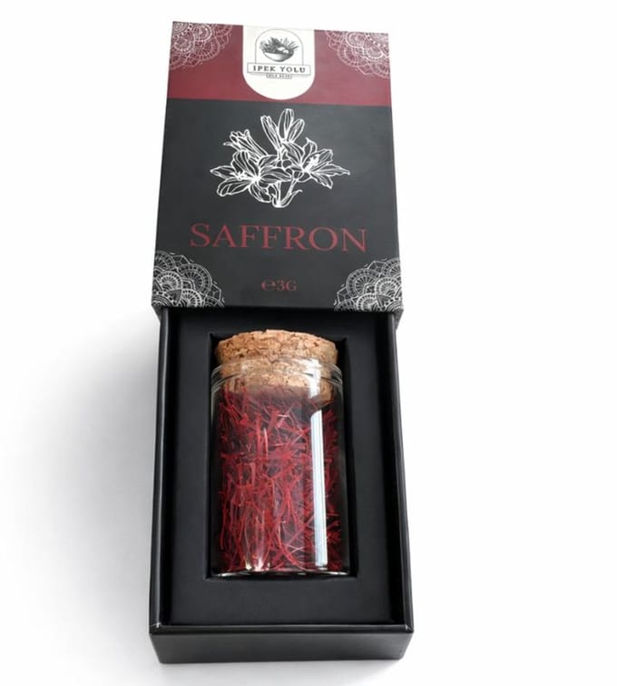 Tuana Kruiden - Saffraan - 3 Gram - Tuanashop - DOG01