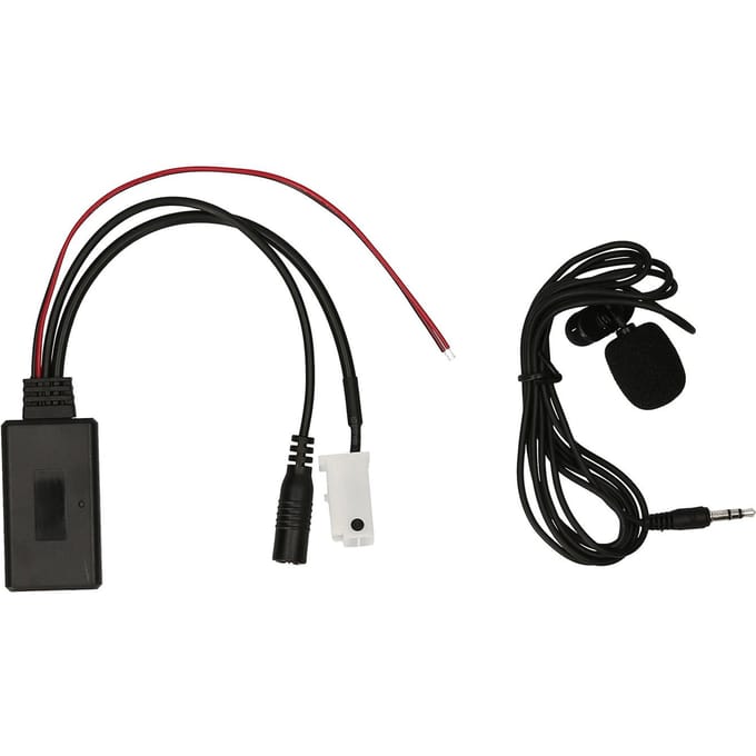 BT 5.0 Module Adapter MP3 Handsfree Vervanging voor Volkswagen RCD210 RCD300 RCD310 RNS300 RNS310 zwart