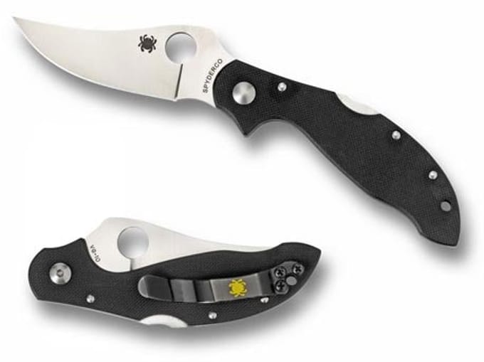 Spyderco persian folder 2 pe