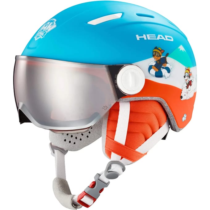Kinderskihelm Head Mojo