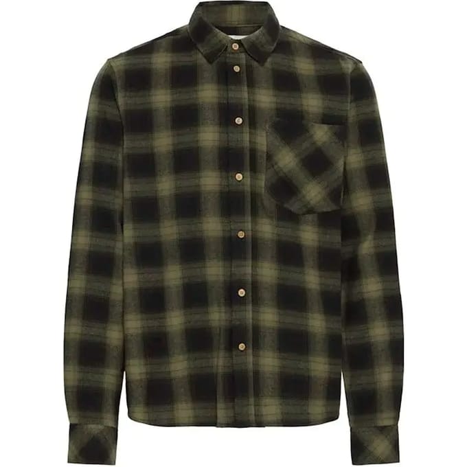 Shirt met lange mouwen Solid Rye
