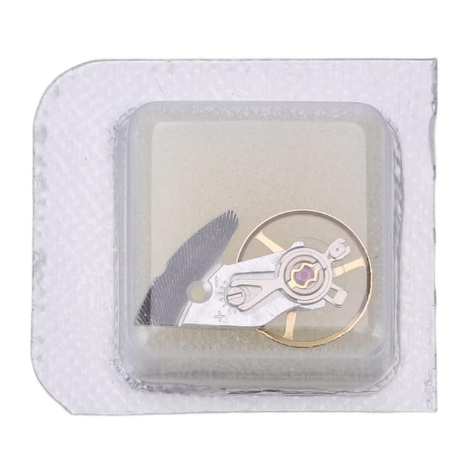 Horloge Splint Balanswiel Nauwkeurige Werking Roestvrij Metaal Horloge Reparatie Splint Wiel voor 2892 gray