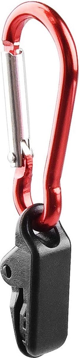 Karabijnhaak met handdoekclip - Outdoor