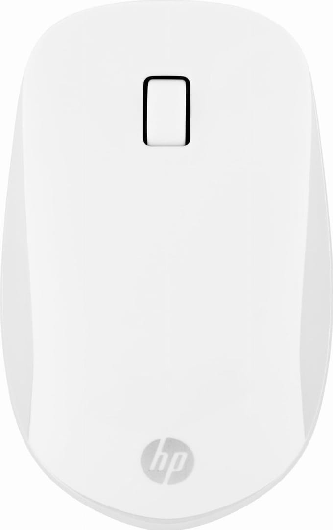 HP 410 Slim - Draadloze muis - Bluetooth - Wit
