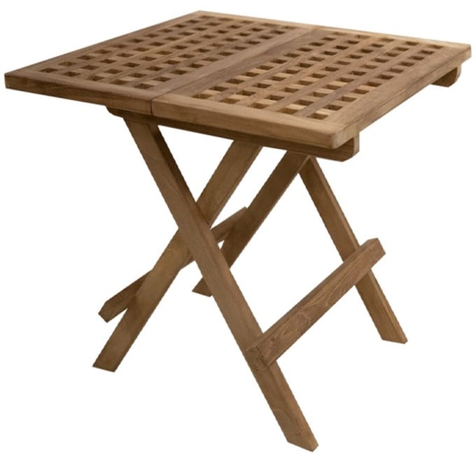 Picknicktafel vierkant open