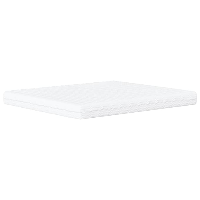 vidaXL - Schuimmatras - hardheid - H2 - H3 - 200x210 - cm - wit