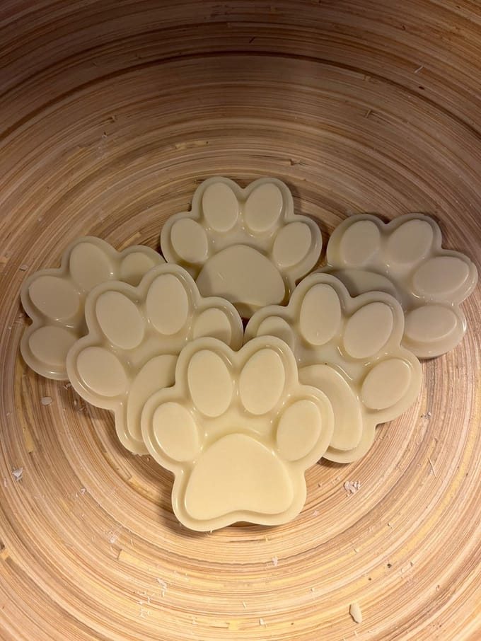 Callebaut - Chocolade dierenpoot - Smaak mix - 16 stuks