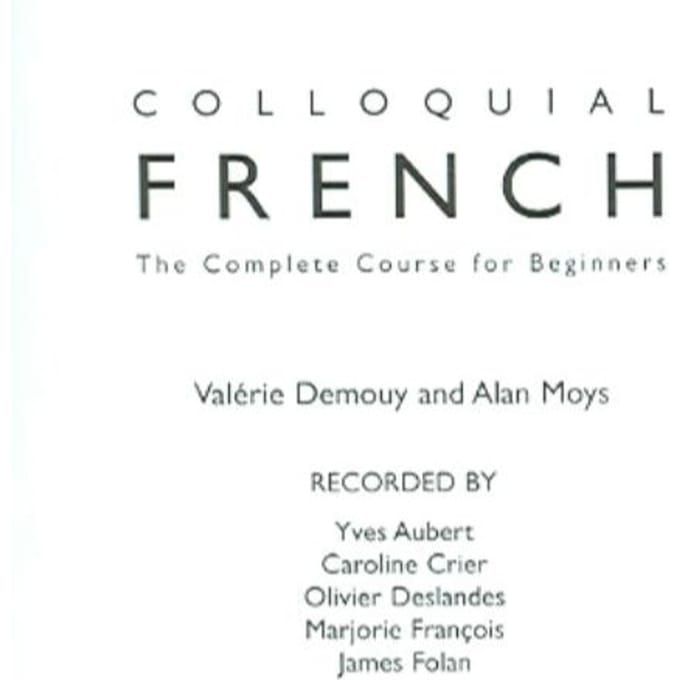 Colloquial French Cd - Valerie (Open University, UK) De